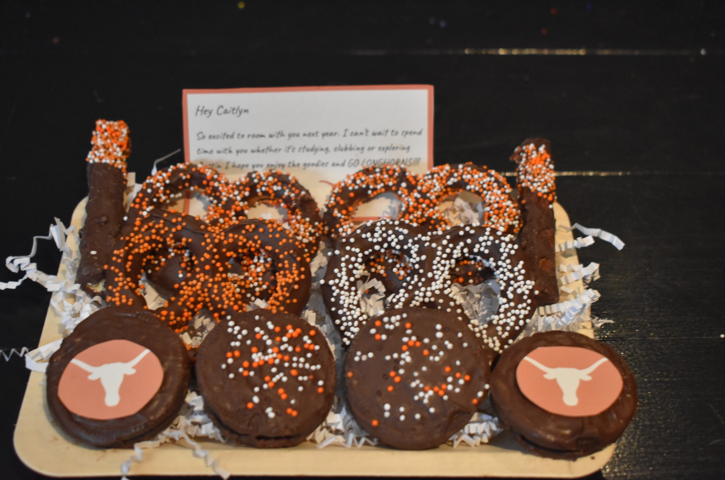 Texas Austin Gift Basket
