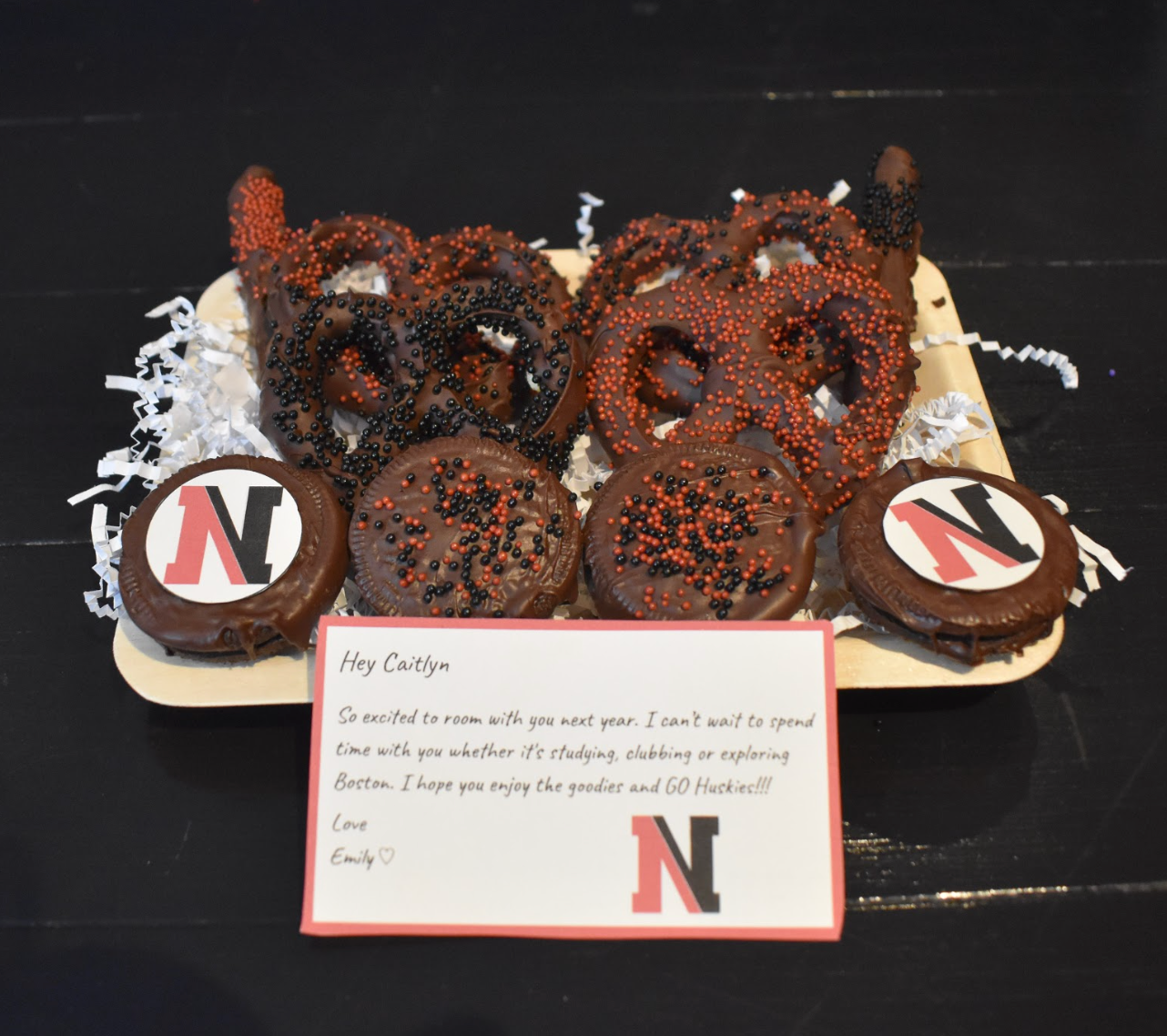 Northeastern Gift Basket