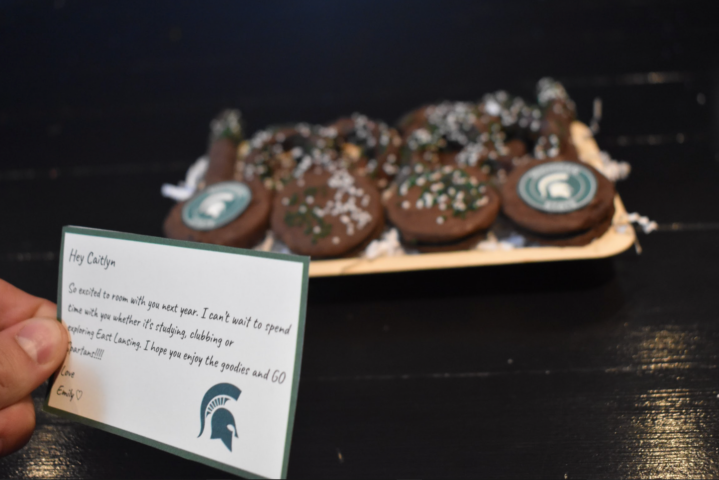 Michigan State Gift Basket